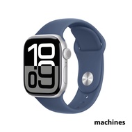 Apple Watch Series 10 (GPS + Cellular) 42mm Aluminium Case with Sport Band