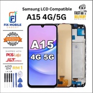 Lcd Compatible for Samsung A16 4G 5G / A165 / A166 Lcd Touch Screen with frame [ Fix Mobile Gadget ]