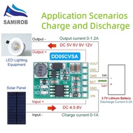 Solar Battery Charging Module DD05CVSA 3.7V 4.2V 5V 6V 9V 12V