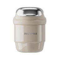 COCO SMILE不銹鋼保溫杯連吸管300ml - 米色/粉色(顏色隨機)