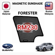 Subaru Forester 2014-2019 Premium Magnetic Sunshade (6 pcs)