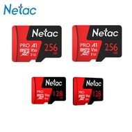 Netac Extreme Memory Card 256GB Micro SD TF Card 128GB 64GB 32GB High Speed Micro SD Card