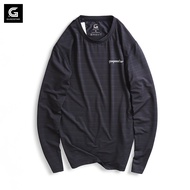 Áo Thun Tay Dài Nam GAMMO G520 Thun Lạnh Poly Giữ Nhiệt Co Giãn 4 Chiều - GUGOSTAR