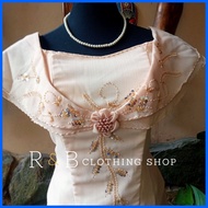 ❈ ◷ ◿ Abby style Ninang Dress /mother