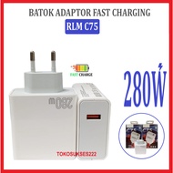 HP Batok Adapter For RLM C75 Fast Charger 280W Batok Head Charger Fast Charginghp