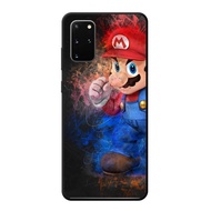 Casing Case Softcase Hardcase Samsung Galaxy S20 S10 S9 Plus Ultra Lite FE 5G Mario Movie DF448