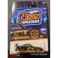 Hot Wheels - Porsche 993 GT2. Neon Speeders. New