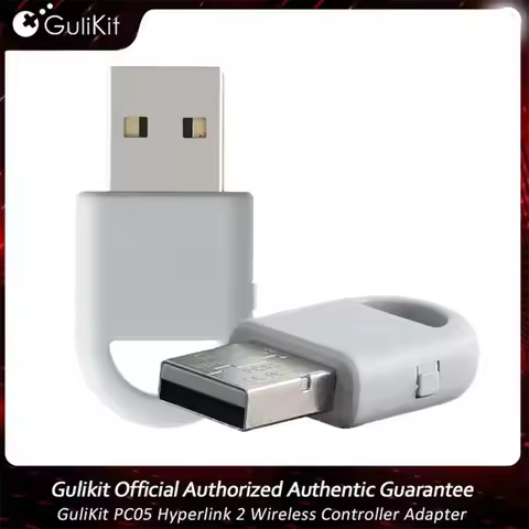 Gulikit PC05 GuliKit Hyperlink 2 Wireless Controller Adapter for Gulikit Xbox One Xbox Series Gamepa