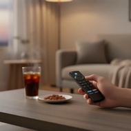 Replacement Voice Remote for Amazon Fire Stick 4K  Alat Kawalan Jauh Suara Ganti untuk Amazon Fire S