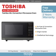 Toshiba 34L Convection Microwave Oven (ML3-SEC34SF(BK))
