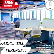 Serengeti - 50cm x 50cm - Tile Carpet by CNR Carpet - Office Carpet