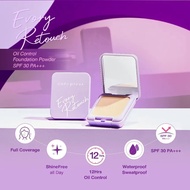 泰國超人氣 Cute Press Evory Retouch Oil Control Foundation Powder SPF30 PA+++ 控油修飾迷你粉餅 #N2色 ( 5g 迷你便攜裝 )
