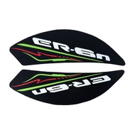 Cho Kawasaki ER-6N ER6N 2006-2015 tấm đệm bình xăng xe máy miếng bảo vệ đề can đầu gối Grip miếng đệ
