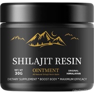 Shilajit Original Himalaya Bio, Reines Himalaya Shilajit, Hochwirksames Harz, Shilajit Supplement, N