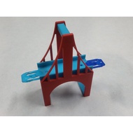 Track Bridge 4in Track Bridge Compatible Hot Wheels