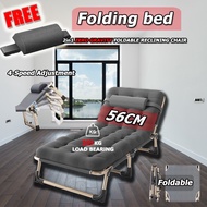 💓Big Sale💓Folding bed single camping bed foldable katil lipat hospital escort&amp;traveling abroad portable reclining chair