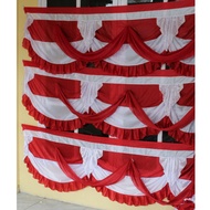 BEGRON FLAG SCARF 10 WAVES 8 METERS LENGTH