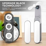 LIGH Mini Fan Rechargeable Portable Handheld Handy USB Pocket Personal Cooling Electric Fan With Powerbank And Flashlight Function