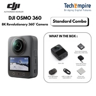 DJI OSMO 360 8K Revolutionary 360 Camera Next-Level 360 Image Quality
