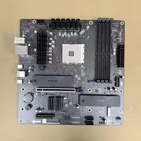 f New For HP Omen 25L GT12 AMD HANA Motherboard B550 Socket AM4 DDR4 M84195-001