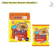 [Ottogi] Snack Ramyeon 108g x5ea / Instant Noodle /Ramen Korean Food