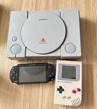 Sony PSP gameboy ps1 one 主機 console