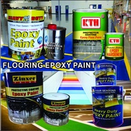 5L ( EPOXY PAINT )  Cat Epoxy Paint Expoxy Paint Cat Lantai Epoxy / KTH / HEAVY DUTY / FO SEASONS / 