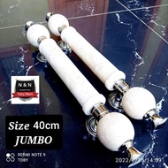Termurah [ Bahan Marmer ] Gagang pintu rumah 40cm & 30cm - Handle pintu Marmer Ready