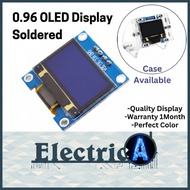 0.96” OLED Display Module - SPI/I2C - 128x64 (Blue)