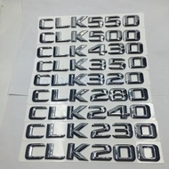 For CLK200 CLK230 CLK240 CLK280 CLK320 CLK350 CLK430 CLK500 CLK550 Rear Tail Emblem Number Letters B