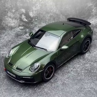 NOREV 1: 18 Porsche 911 Dakar Edition 992 Dakar 2023 Alloy Car Model