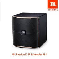 SUBWOOFER AKTIF JBL Passion 12 sub (12inch) ORIGINAL 1pc Bekas bagus