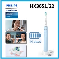 Philips HX3651/22 2100 series Sonic electric toothbrush /Sonic technology plaque removal/ Protects your gums