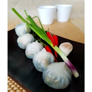 Vegetarian Spinach Dumpling (10 pcs/pkt - Frozen) ~ Pianitos Dim Sum