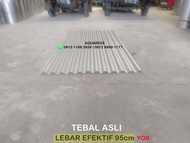 ATAP SPANDECK 95 TEBAL 0.45mm FULL SENG SPANDEK