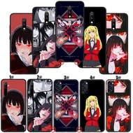 Case for OPPO F5 A17 A73 A76 A83 A92S A94 A95 A96 COI7 Anime kakegurui
