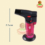 LT 防风打火机 蓝火 Windproof Lighter Refillable（喷射式火 方便携带）Lighter Refill Lighter Cricket Pemetik Api