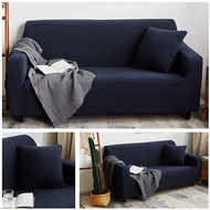 CozyJoy Sofa Cover Sarung Sofa L-Shape 1234 Seater Sofa Protector 防滑全包沙发套罩