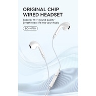 BWOO HF10 wired headphones - Lightning port - Earphone