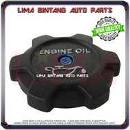 Proton Saga Iswara Wira Satria Putra Waja 4G18 Perdana Engine Oil Cap ( Penutup Minyak Hitam )