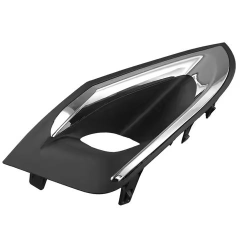 Front Bumper Fog Light Frame Front Bumper Decoration 987136677 For Peugeot 4008 5008 3008 P84