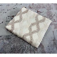 Woven cloth with embroidered songket feathers code 13 kain songket songket kain songket meter