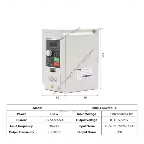 G-Penny 1.2/1.5KW ISO10 ATC Water Cooled Spindle Motor 65mm 30000rpm + VFD Inverter Driver Kit For C
