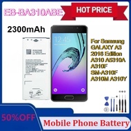New EB-BA310ABE 2300mAh Battery For Samsung GALAXY A3 2016  Edition A310 A5310A  A310F SM-A310F A310