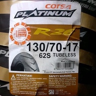 2022 Y Corsa Platinum R26 130/70-17 Tayar Tubeless Tyre Original