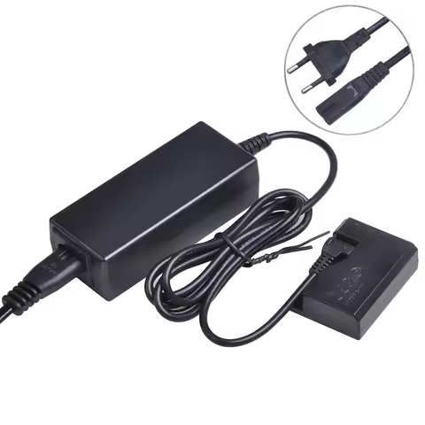 ACK-E10 AC Power Adapter Kits for Canon LP-E10 Battery EOS Rebel T3, T5, T6, T7, T100 Kiss X50, Kiss