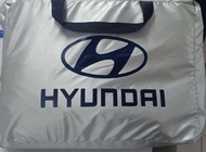 ผ้าคลุมรถ (แบบหนา) HYUNDAI H1 (เสาด้านหลังรถ L)