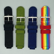 Suitable for Casio GA110/100/120 dw5600 GM/GA2100 Modified Men Nylon Canvas Watch Strap