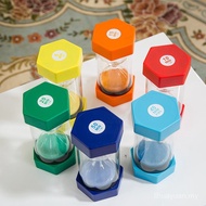Large Hexagonal Hourglass Timer Children's Shock-resistant 20/30/60 Minutes Half Hour Time Birthday 