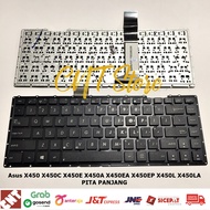 Asus X450 X450C X450E X450A X450EA X450EP X450L X450LA Keyboard - LONG RIBBON